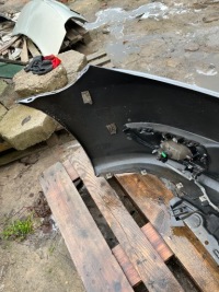 фото thumb №11, Mazda 3 iii bk hb lift бампер перед передний оригинальный номер комплект