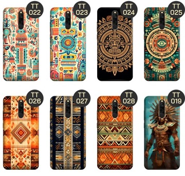 ЧЕХОЛ ДЛЯ XIAOMI REDMI 8 AZTEC PATTERNS AZTEC КРЫШКА ЧЕХОЛА AZTEC