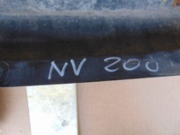 Бампер задний nissan nv200 2010- с odblaskami Киев, фото thumb