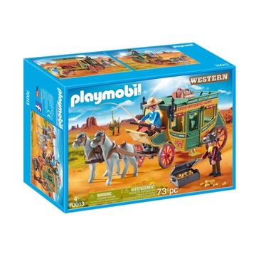 PLAYMOBIL WESTERN MAIL COACH 70013