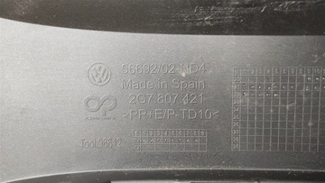 фото thumb №16, Бампер зад vw taigo r line 2g7 po 2021 2g7807421