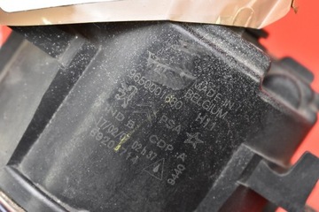 фото thumb №6, Галоген левый перед переднее 9650001680 peugeot 607 рестайлинг 04-08