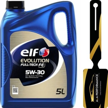 ELF EVOLUTION FULL-TECH FE OIL 5W30 5л 5W-30