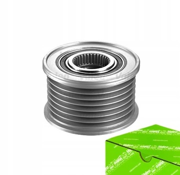 фото thumb №1, Колесо пасове генератора renault megane cc 2.0 dci