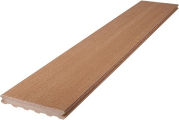 Полнокомпозитная плита SilvaDec 23x180x4000/6000 EXOTIC BROWN