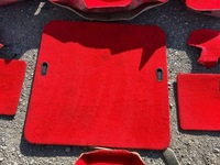 фото thumb №6, Обшивка підлога килимок багажника комплект chevrolet corvette c5 1997-