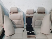 Сидіння заднє сидіння шкіра bmw seria 5 f11 lift eur 14 rok електричний eur Зі Шроту, фото thumb