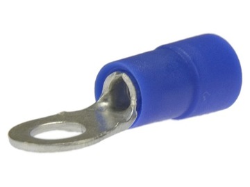 Końcówka izolowana oczkowa miedź CU 16mm/M10 10x