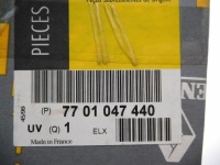 фото thumb №6, Панель управление кондиционер scenic i 7701047440