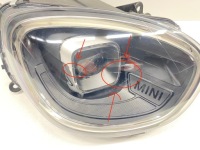 Фара правый  передняя перед full led mini f60 countryman рестайлинг  lci Недорого, фото thumb