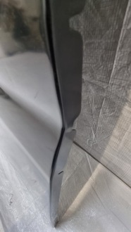 Fiat ducato 3 l3 2006-2024 задний задняя левое  крыло  1358893080 новый с Разборки, фото thumb