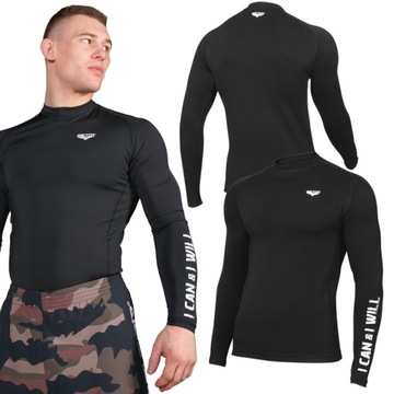 МУЖСКАЯ ФУТБОЛКА С ДЛИННЫМ РУКАВОМ BELTOR BW RASHGUARD РАЗМЕР XL