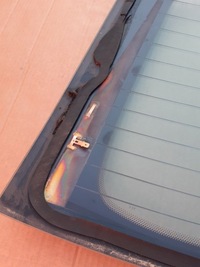 фото thumb №6, Стекло задняя задняя citroen xsara kombi 98-05 43r000464