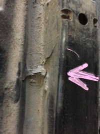 Audi a4 b8 a5 захист плита підлога підвіска ліва Київ, фото thumb