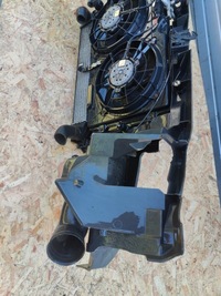 фото thumb №3, Pas переднє підсилювач радіатор вентилятор seat alhambra 1.9 tdi 01-10