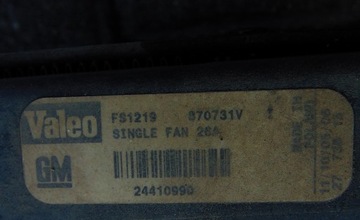 фото thumb №10, Радіатор води кондиціонера вентилятор opel signum vectra c рестайлінг 2.2 direct