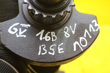 КОЛЕНВАЛ GOLF V A3 8P 1.6 8V BSE 06AD DA50857