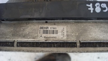 фото thumb №16, Mercedes w169 a класс комплект радиатор вентилятор