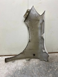 фото thumb №7, Skoda fabia ii lift крыло правый перед белый lf9e