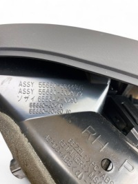 фото thumb №7, Toyota land cruiser j150 бічна решітка обдув панелі приладової панелі