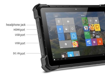 Промышленный планшет 10 дюймов, 4/64 ГБ W10 Pro 2D