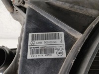 2011 mercedes-benz ml w164 комплект радіатор a1645000093 Київ, фото thumb