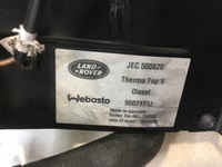 фото thumb №5, Webasto land rover discovery iii 2.7 td jec500820