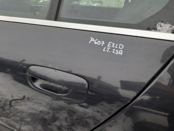 фото thumb №9, Peugeot 607 рестайлинг дверь левый зад левая задние exld