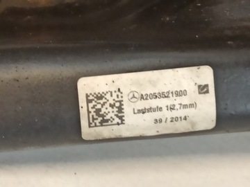 фото thumb №14, Mercedes w205 підвішування зад міст комплект. 2.2 cdi a2053507207