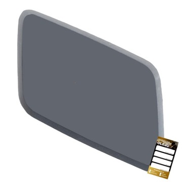 фото thumb №1, Сірий заглушка склоомивача skoda octavia ii 04-09