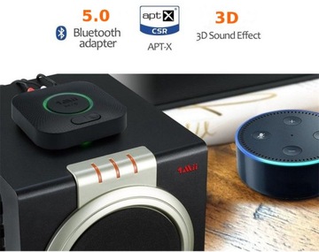 Аудиоприемник B06 Plus Bluetooth 5 aptX LL 50 м