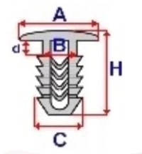 Материал łączący - кронштейн - a14545s Цена, фото thumb