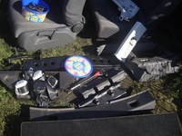 фото thumb №14, Сидіння диван 7 осіб обшивки ремені прокладка van vw touran i рестайлінг 10-15