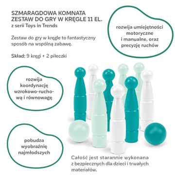 НАБОР ДЛЯ БОУЛИНГА WADER EMERALD CHAMBER