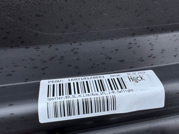 фото thumb №9, Накладка бампера заднего 8w0807521l rp5 audi a4 b9 8w s-line