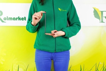 Trwała agrotkanina ściółkująca antychwasty 0,6x100m CZARNA 90g + szpilek