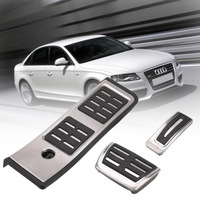 фото thumb №8, Накладки na педалі audi a4 b9 автоматична коробка передач підніжка