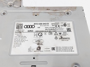 фото thumb №6, Audi a3 8y 20r. радіо зчитувач навігації 8y0035043d