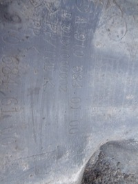 фото thumb №5, Mercedes sprinter 910 подкрылок правое a9106840100 a9106840000