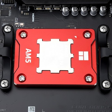 РАМКА ДЛЯ ПРОЦЕССОРА AMD AM5 КРАСНАЯ THERMALIGHT