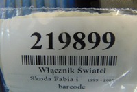 фото thumb №7, Skoda fabia i вимикач світла 6y1941531a