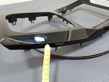 фото thumb №10, Bmw x3 g01 lci рамка dekor тунелю середнього піаніно чорний 9871574