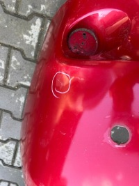фото thumb №9, Бампер toyota auris i рестайлинг 2009-2012 e15 hb зад заднее оригинал 52159-02610