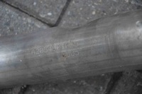 фото thumb №10, Глушитель mercedes-benz c w205 a2054906200 22055395 4.0l 350kw 2018