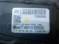 фото thumb №7, Opel astra j gtc 1.4 t 16r 3d зеркало правое 13352093 586244