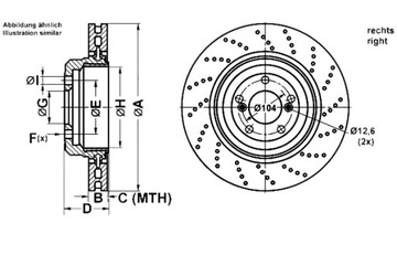 фото thumb №2, Диски тормозные ate 34212282808 wd01168 92209510