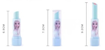 ЛАСТИК для стирания и размазывания LIPSTICK FROZEN помада для детей и девочек