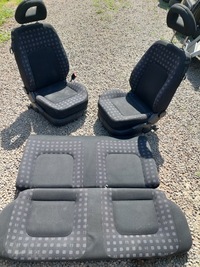 фото thumb №1, Сидіння заднє сидіння volkswagen new beetle 97-00