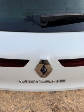 фото thumb №5, Крышка зад задняя комплектная renault megane iv rs аксессуары камера