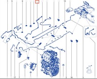 фото thumb №11, Шланг пального dacia duster ii 1.3 tce